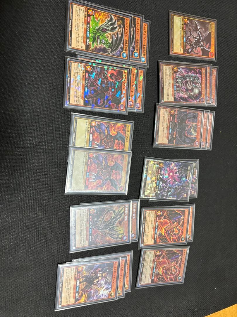 遊戯王ラッシュデュエル 真紅眼 デッキ
