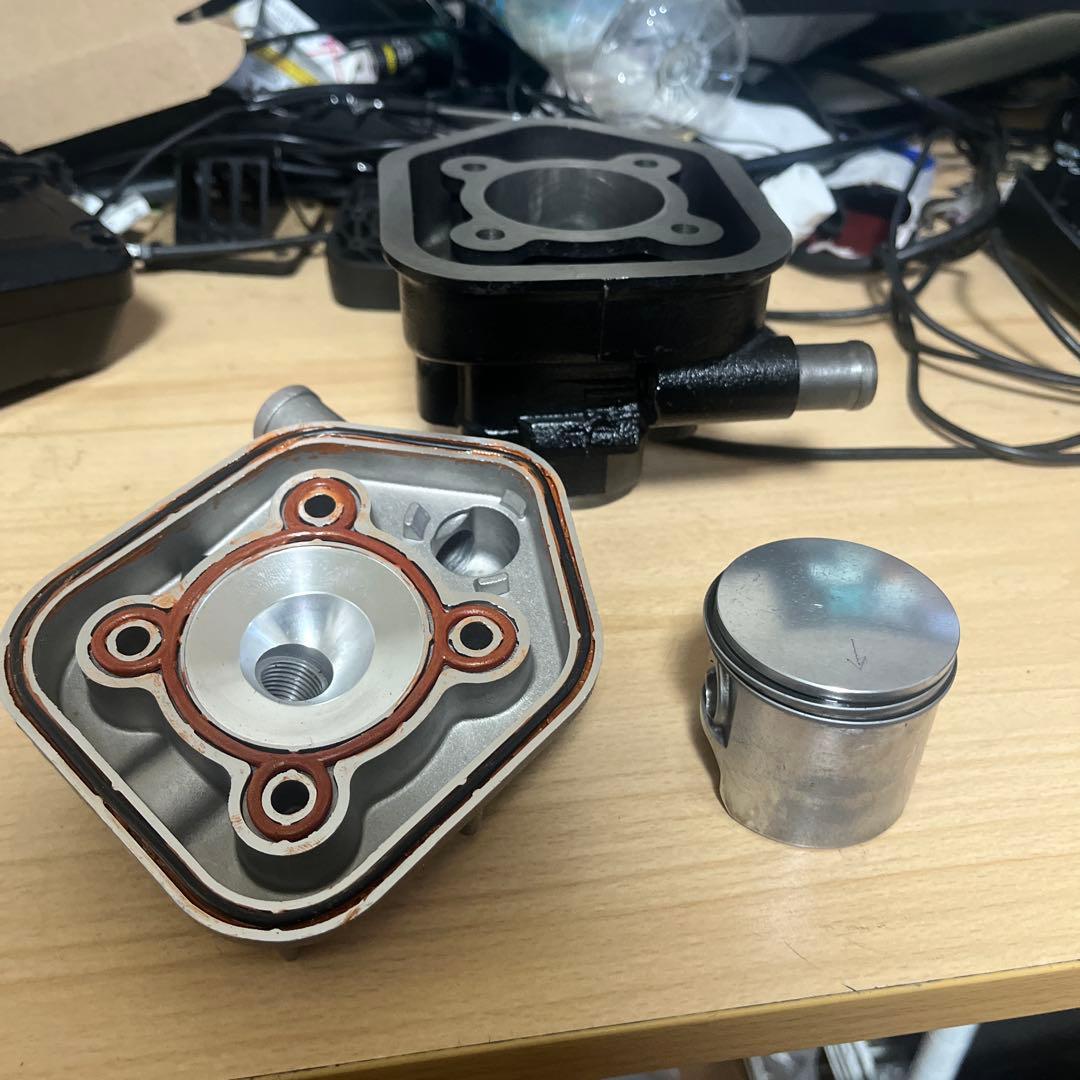 ま*ん様 ホンダ　縦型スクーター用　ボアアップキット