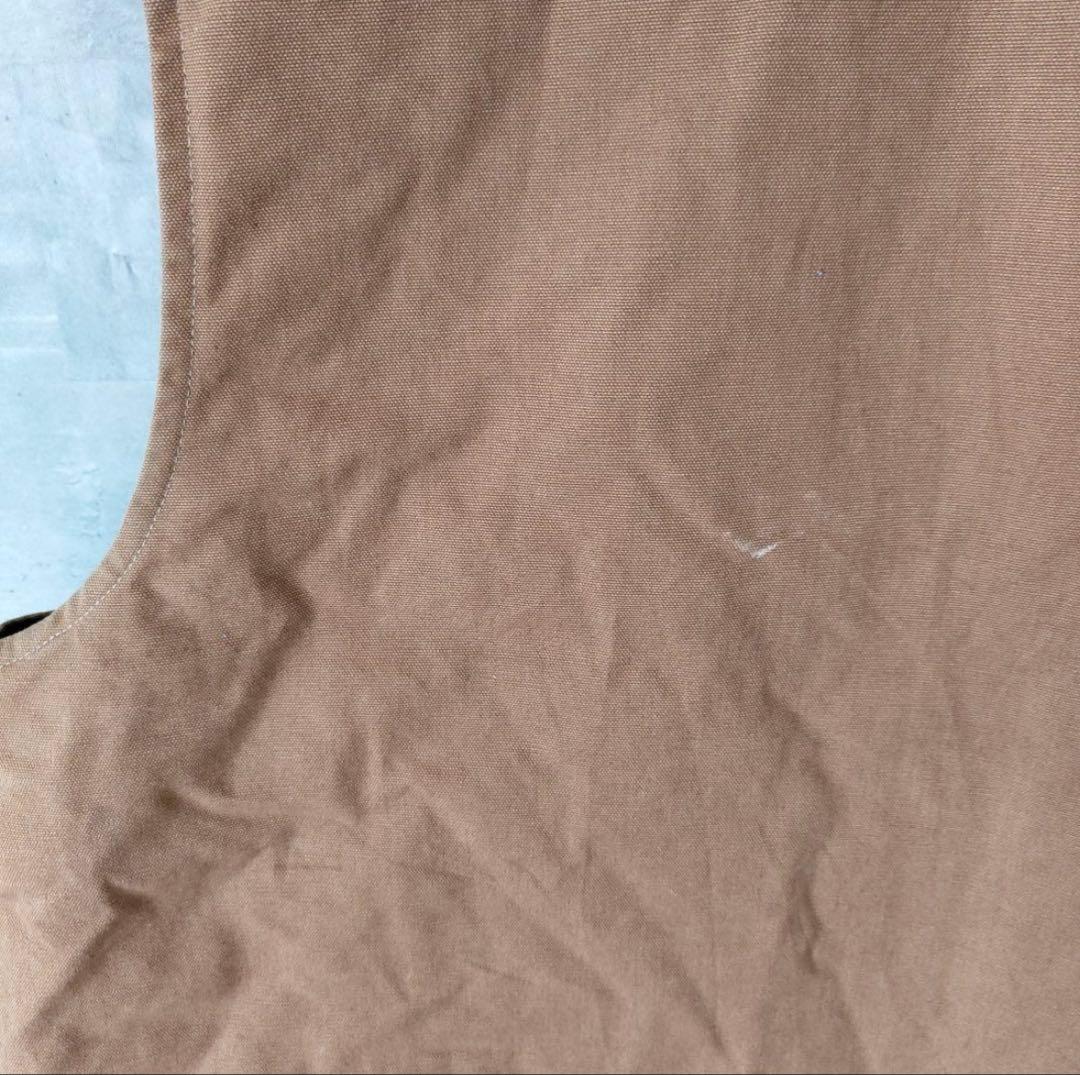 Carhartt ダックベスト 中綿UFCW キャメル 3XL 状態良好