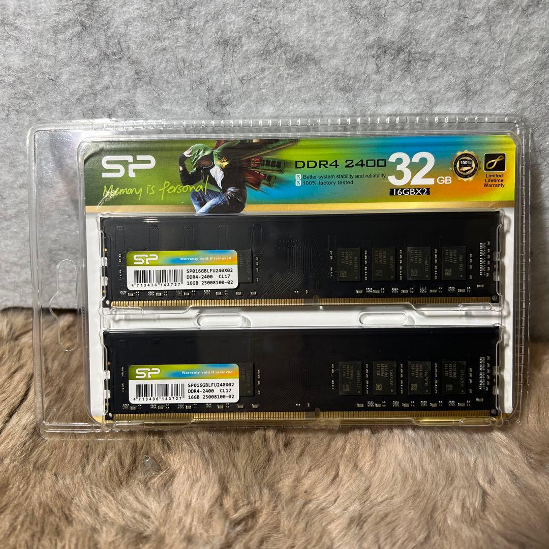 シリコンパワー SP Silicon PowerデスクトップPC用メモリ