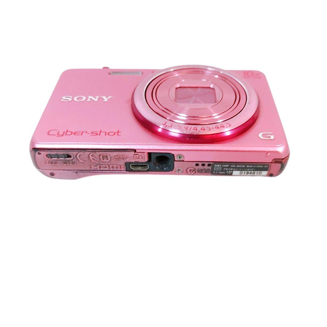 SONY Cyber-shot DSC-WX200 デジタルカメラ　ジャンク