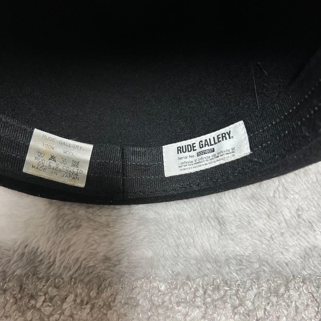 RUDE GALLERY ハット
