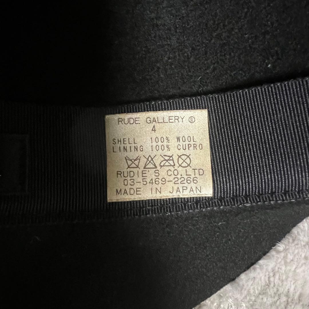 RUDE GALLERY ハット