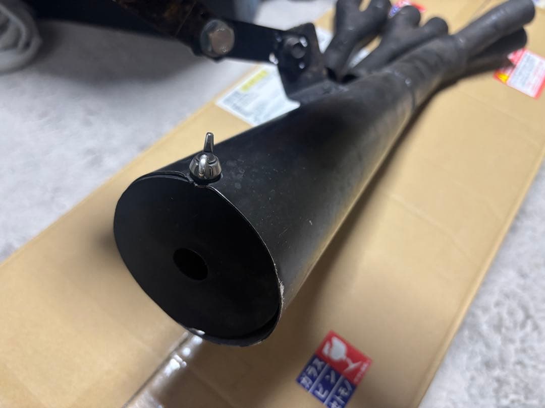 メガホンマフラー 4発用