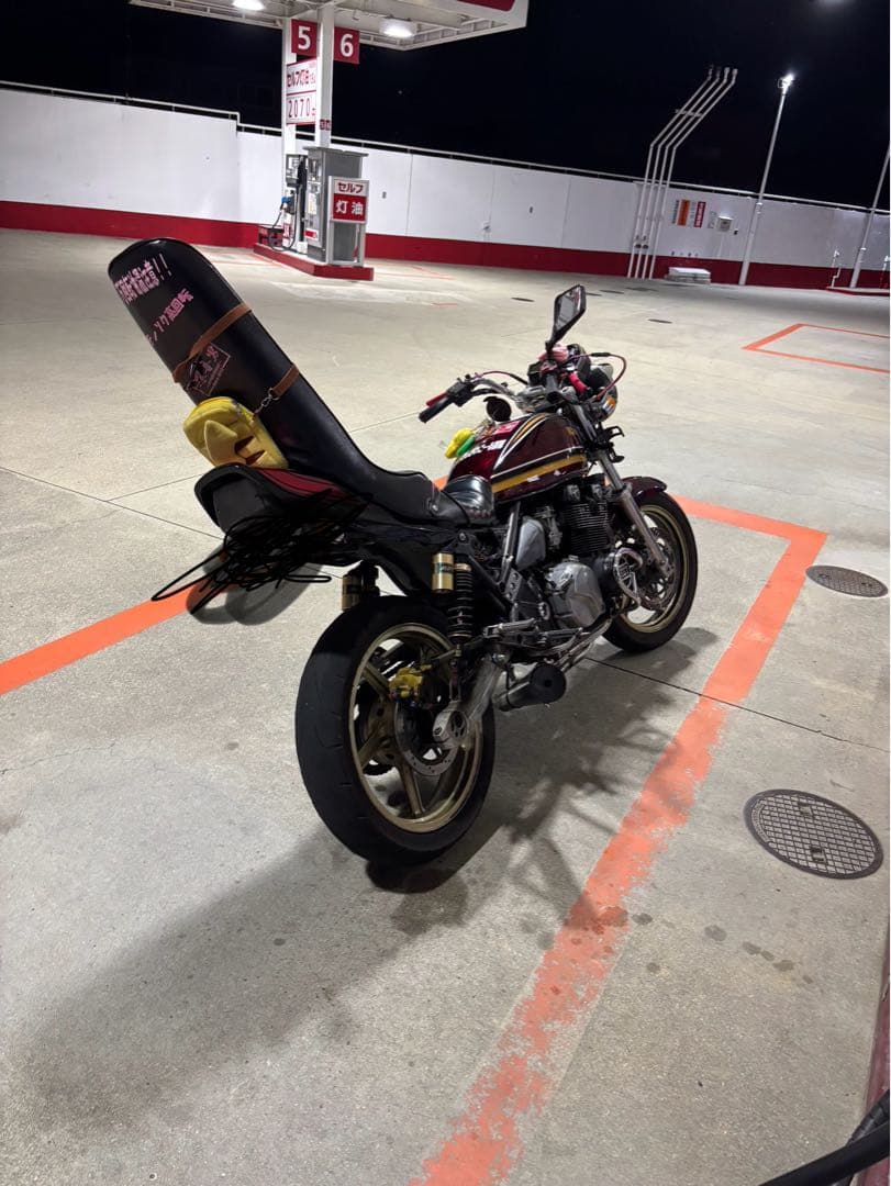 メガホンマフラー 4発用