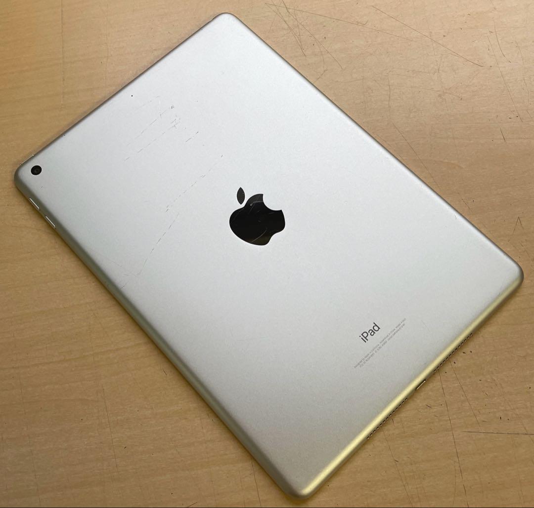 iPad 第6世代　A1893　Wi-Fiモデル　シルバー　32GB #8