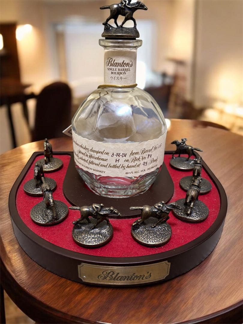 ブラントン　台座＆キャップ