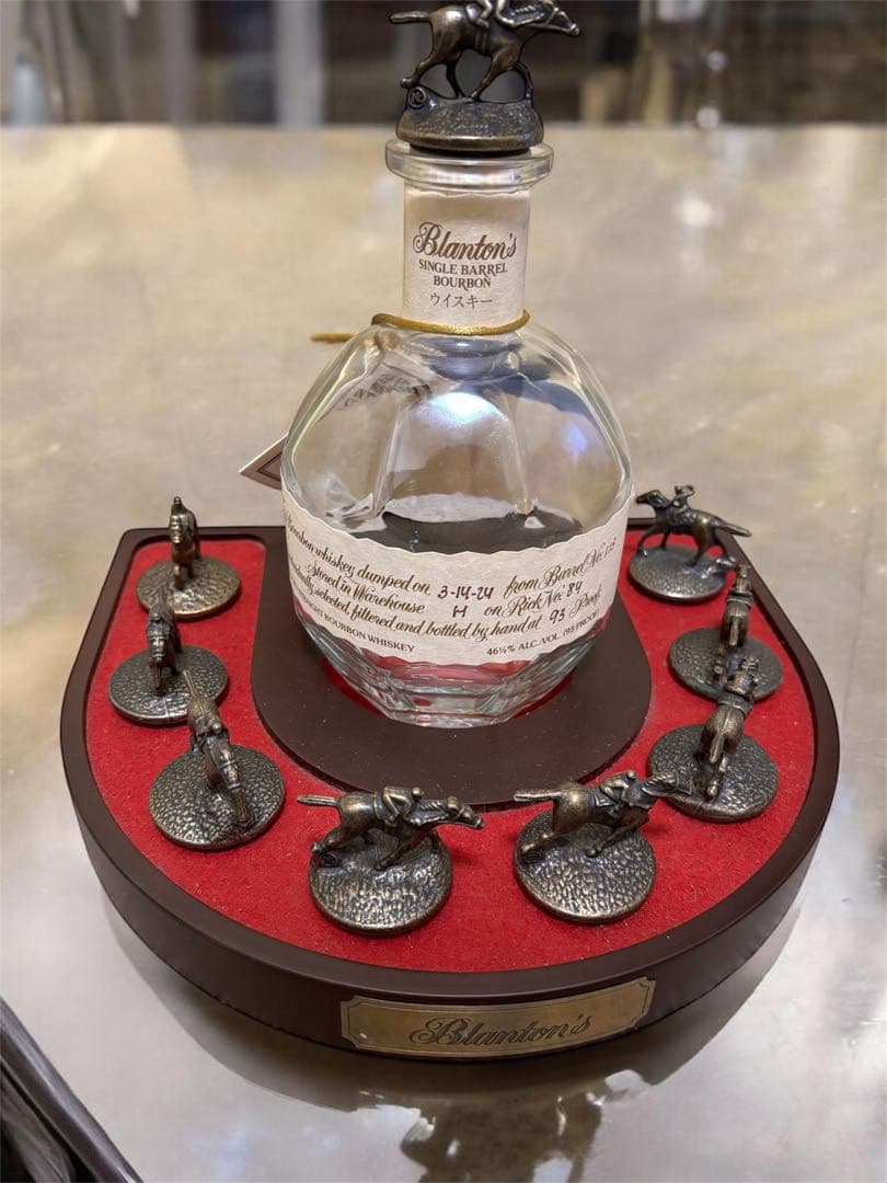 ブラントン　台座＆キャップ