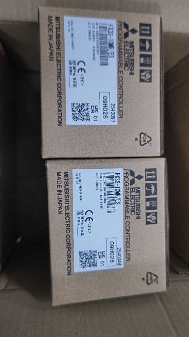 MITSUBISHI PLC ２個