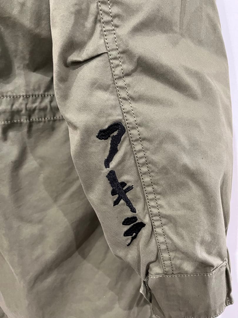 17AW Supreme × AKIRA Fishtail Parka フード欠