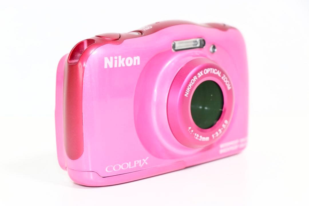 ■ 極美品 ■ ニコン Nikon COOLPIX W100 ピンク