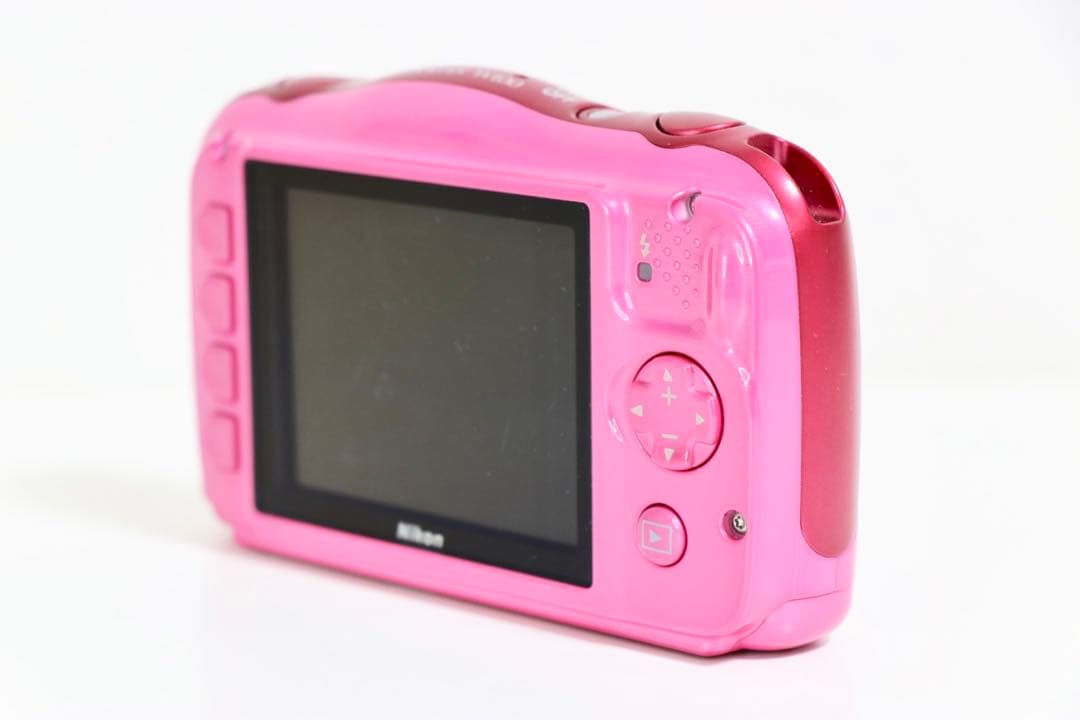 ■ 極美品 ■ ニコン Nikon COOLPIX W100 ピンク