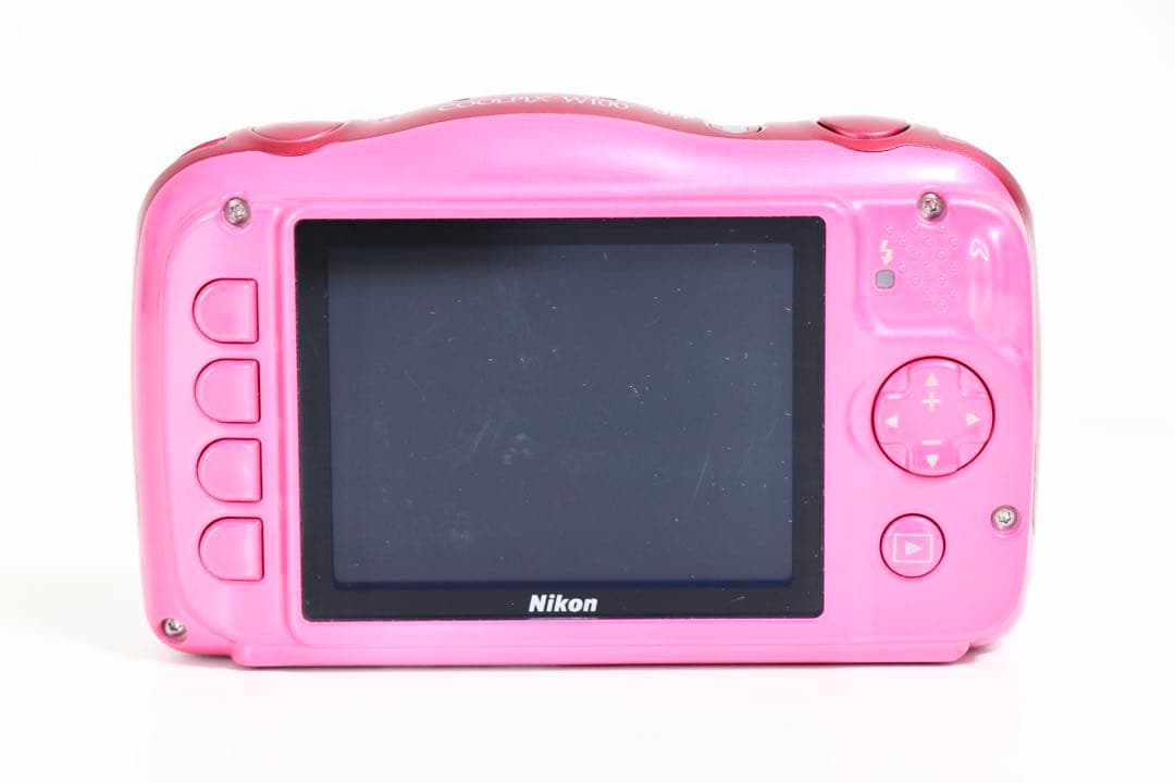 ■ 極美品 ■ ニコン Nikon COOLPIX W100 ピンク