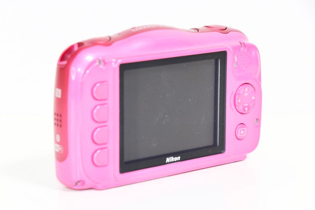 ■ 極美品 ■ ニコン Nikon COOLPIX W100 ピンク