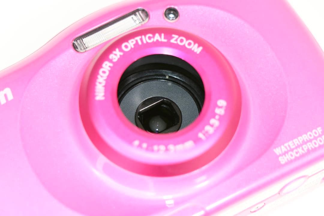 ■ 極美品 ■ ニコン Nikon COOLPIX W100 ピンク