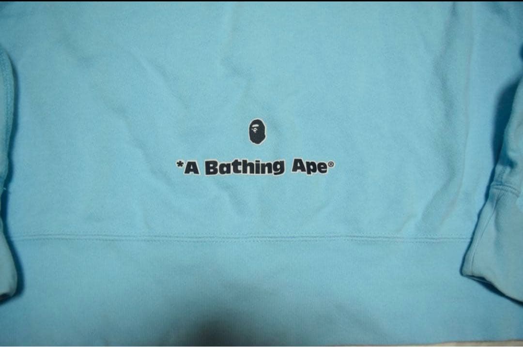 T*a様 A Bathing Ape スウェット “Soldier Ape” 水