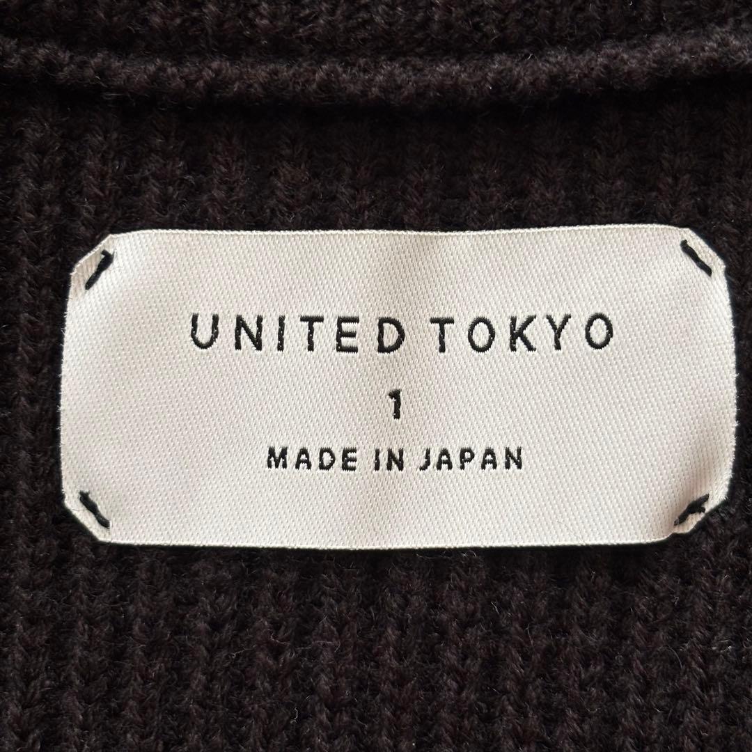 UNITDDD TOKYO ドライバーズニット STUDIOUS