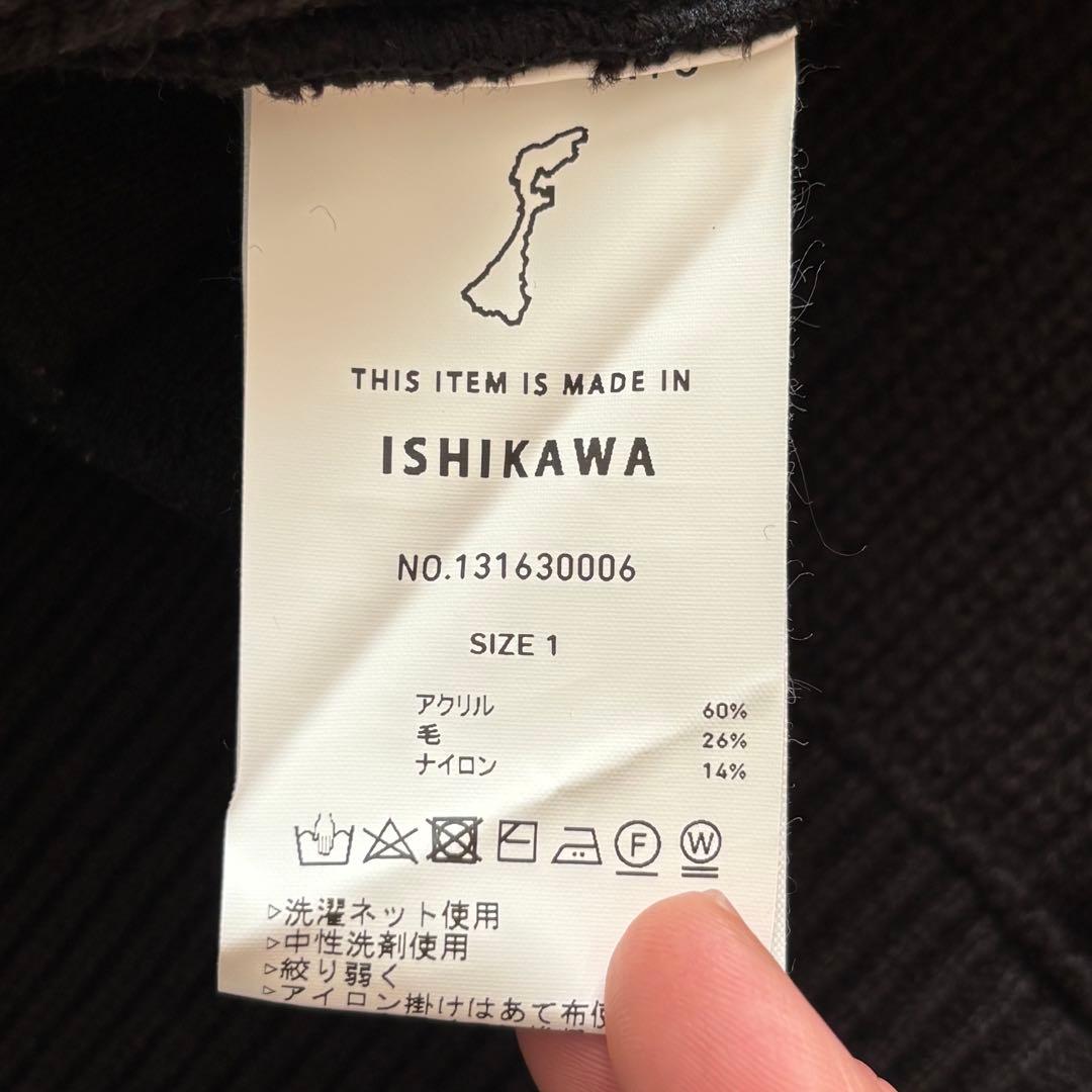 UNITDDD TOKYO ドライバーズニット STUDIOUS