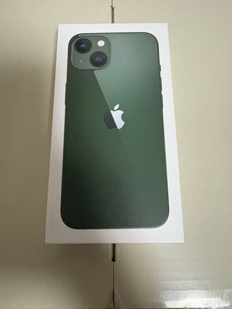 Apple iPhone 13 グリーン　SIMフリー　256GB