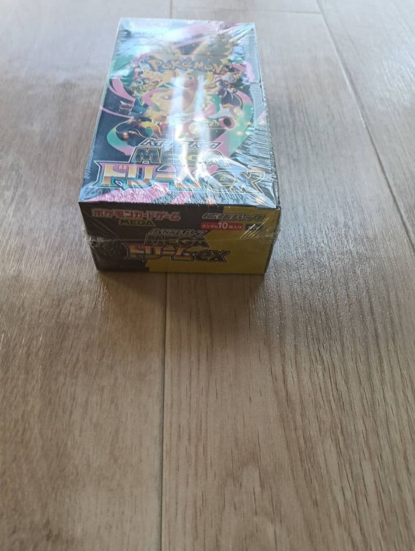 ポケモンカードゲーム MEGAドリームEX ボックス　シュリンク付！