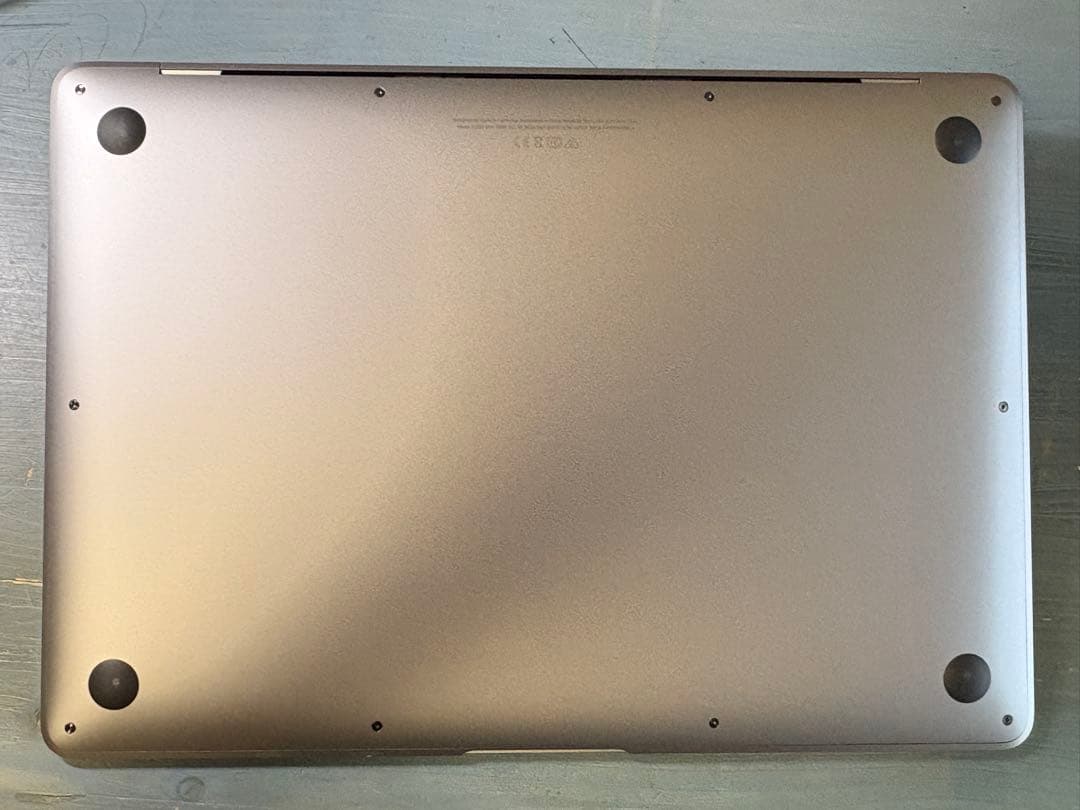 Apple MacBook Air M1 256GB スペースグレー 本体