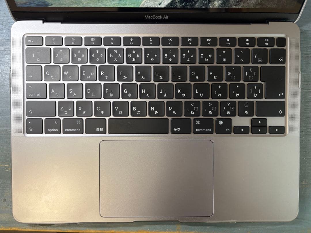 Apple MacBook Air M1 256GB スペースグレー 本体