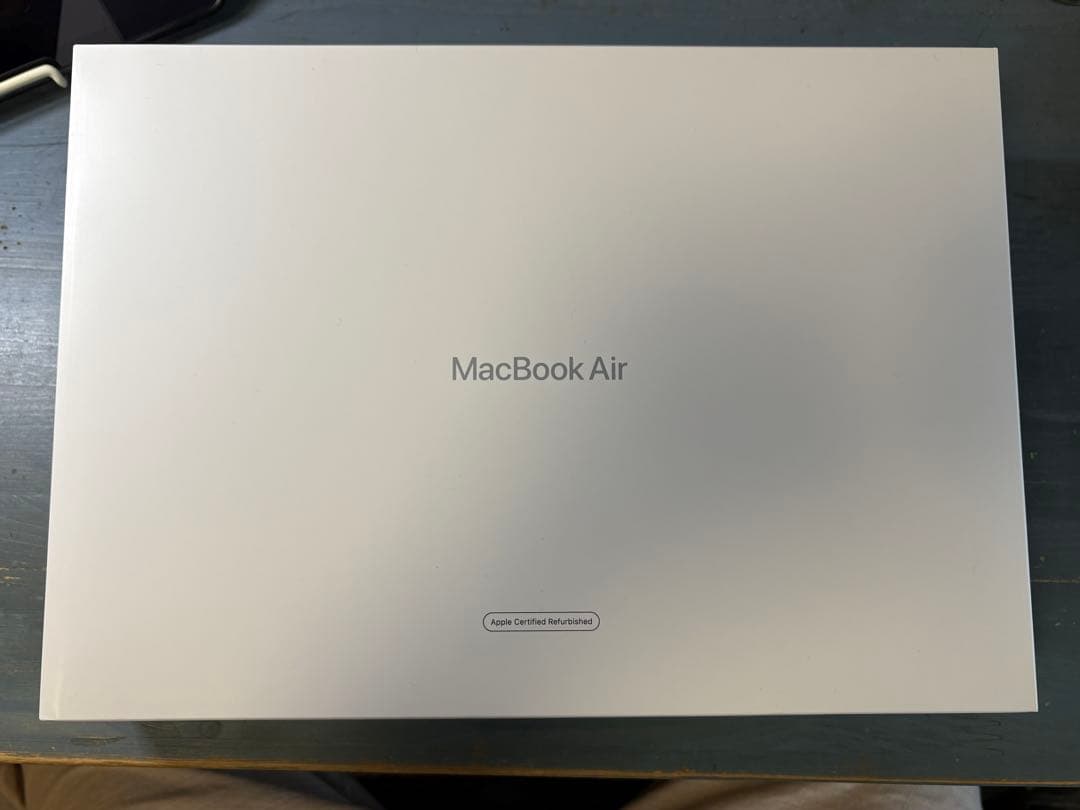 Apple MacBook Air M1 256GB スペースグレー 本体