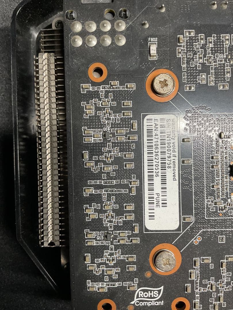 PALIT GeForce GTX 1660 グラフィックボード