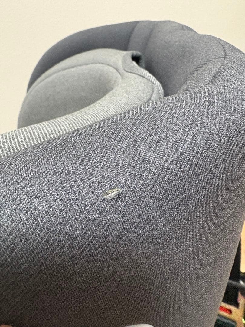 ジュニアシート　チャイルドシート　ISOFIX ５点式安全ベルト　傾斜機能