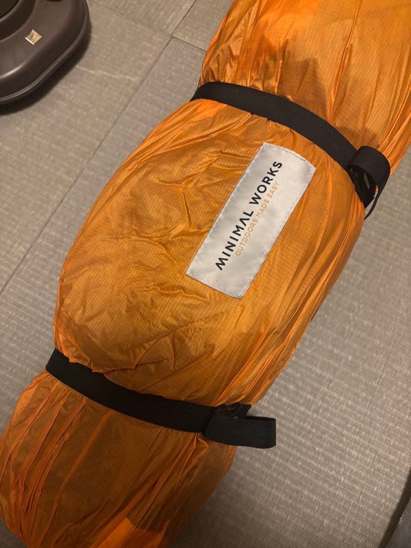 ミニマルワークス　パプリカマグナム　グラウンドシート付き