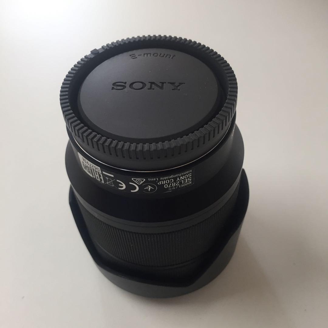 レンズ(ズーム) SONY OSS SEL 2870 FE28-70 F3.5-5.6