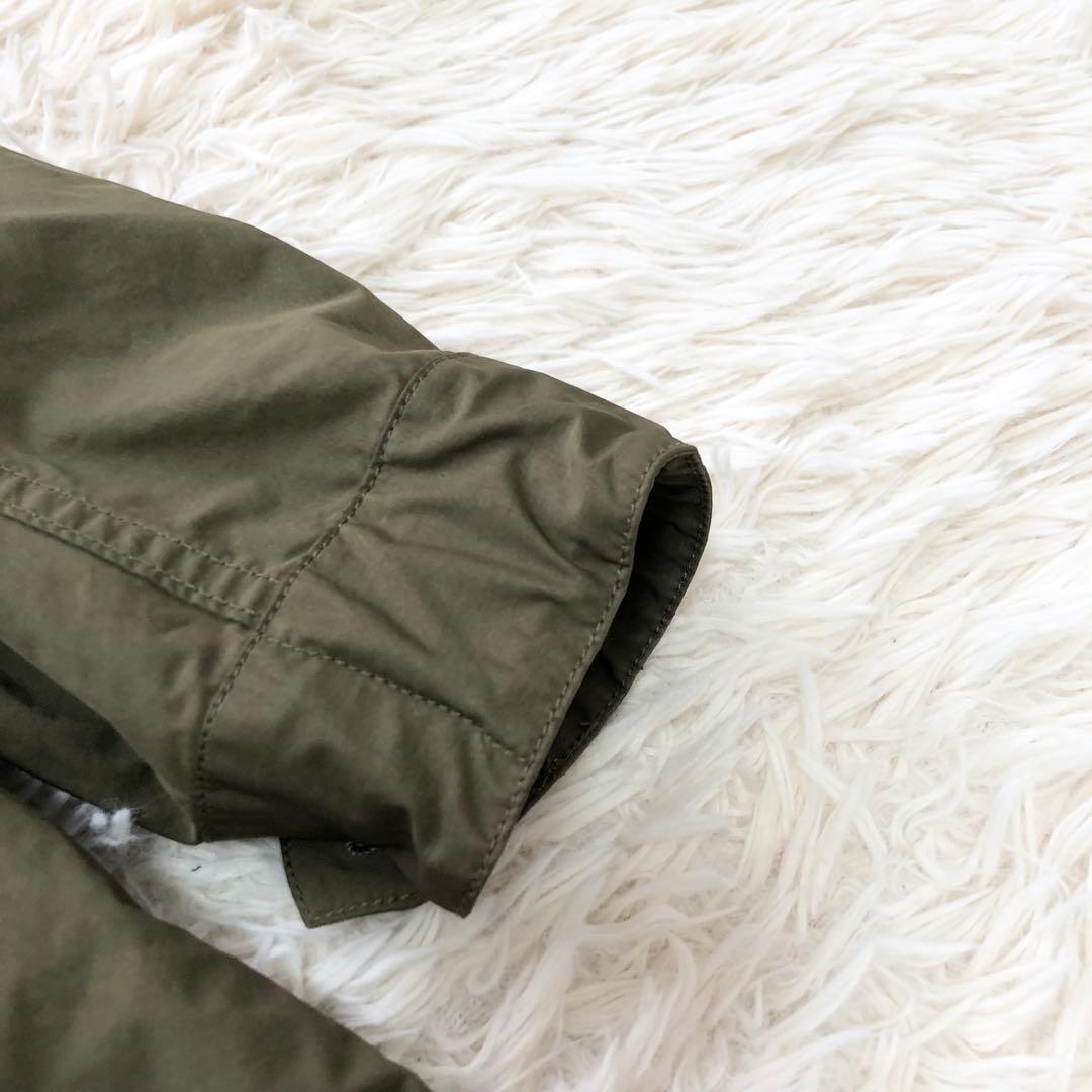 美品✨Deuxieme Classe M65モッズコート　ファー　ライナー　F