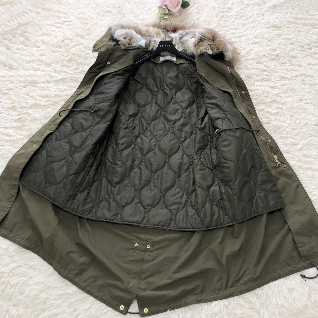 美品✨Deuxieme Classe M65モッズコート　ファー　ライナー　F