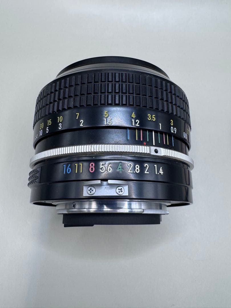 【美品】Nikon F2 フォトミック 後期 / NIKKOR 50mm 1.4