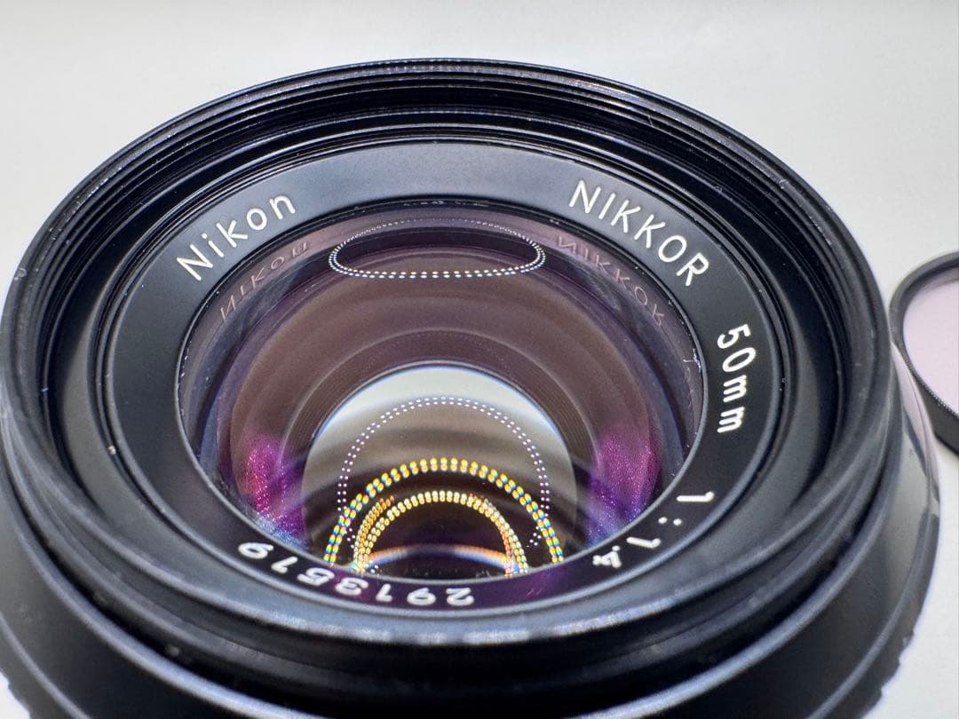 【美品】Nikon F2 フォトミック 後期 / NIKKOR 50mm 1.4