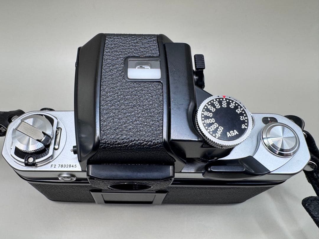 【美品】Nikon F2 フォトミック 後期 / NIKKOR 50mm 1.4