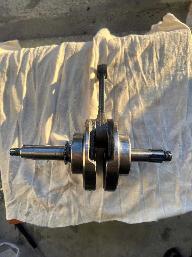 モダンワークス 54mmクランクシャフト