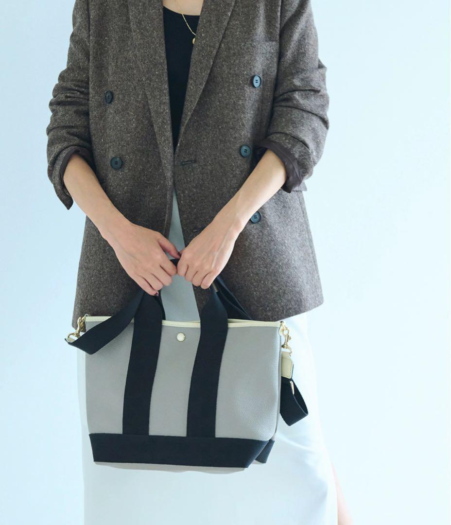 【新品】ブレス トート バッグ ショルダー付 Breath TOPKAPI