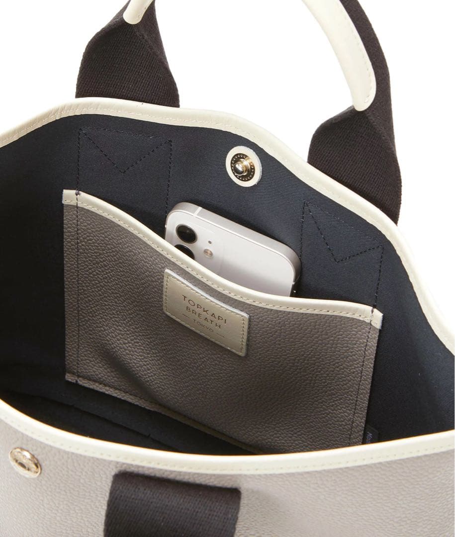 【新品】ブレス トート バッグ ショルダー付 Breath TOPKAPI