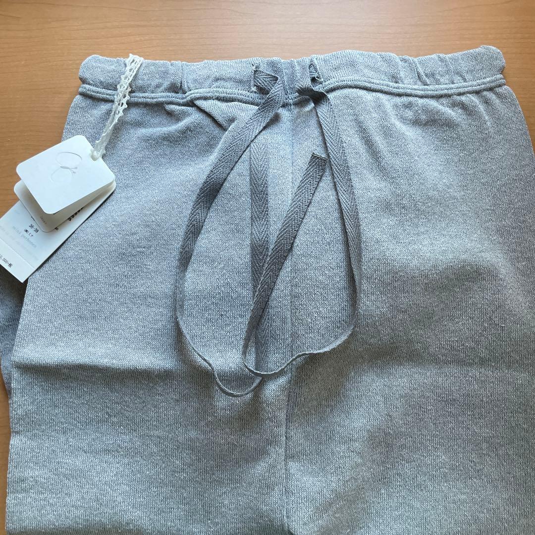 mina perhonenレギンス Forest paradeライトグレー