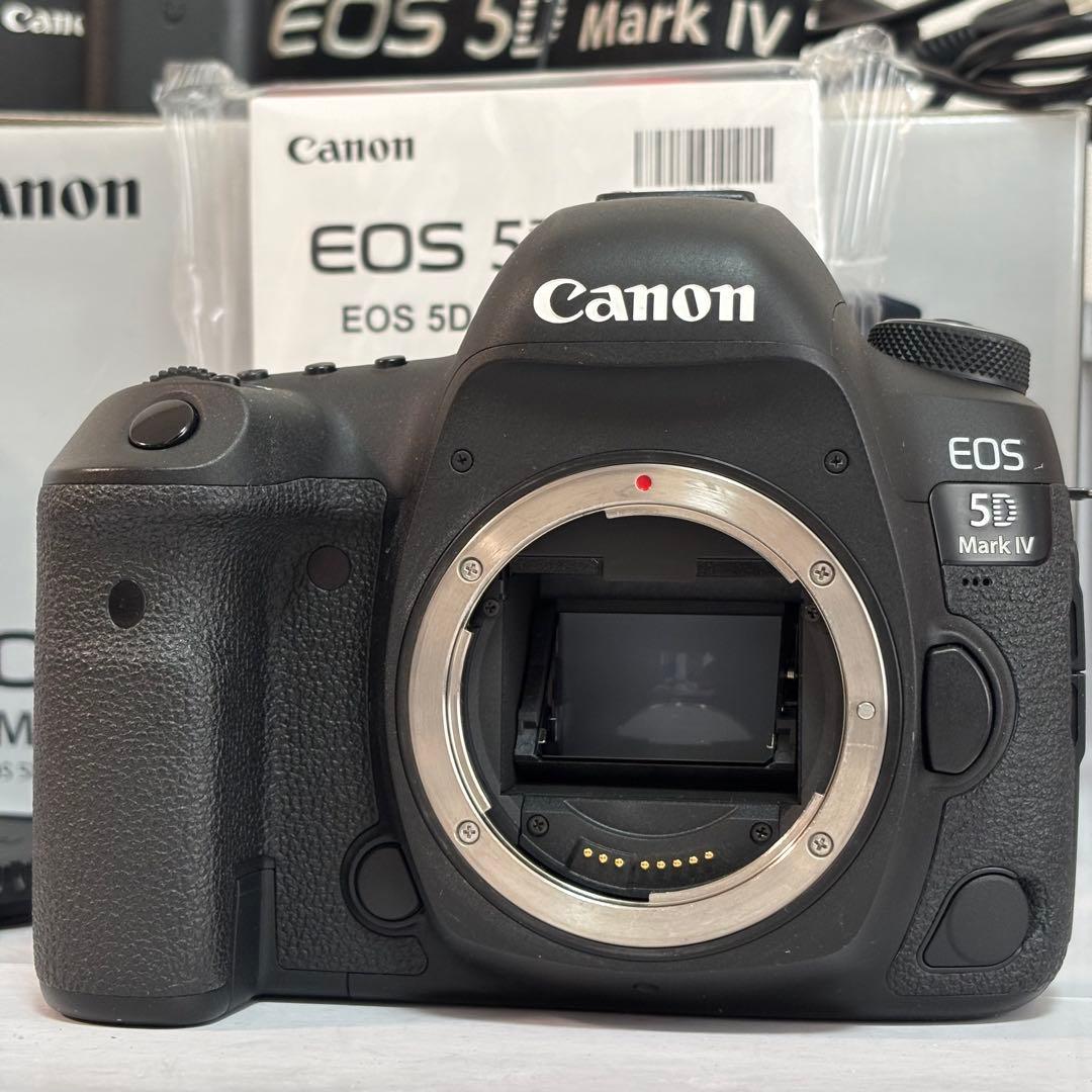 【美品】Canon EOS 5D Mark IV ショット数 20,591枚