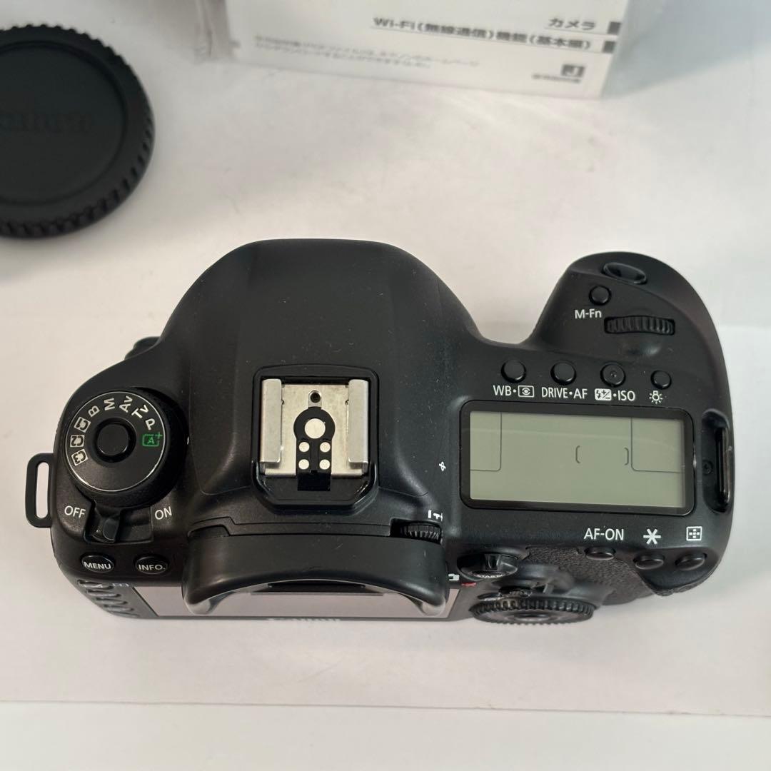 【美品】Canon EOS 5D Mark IV ショット数 20,591枚
