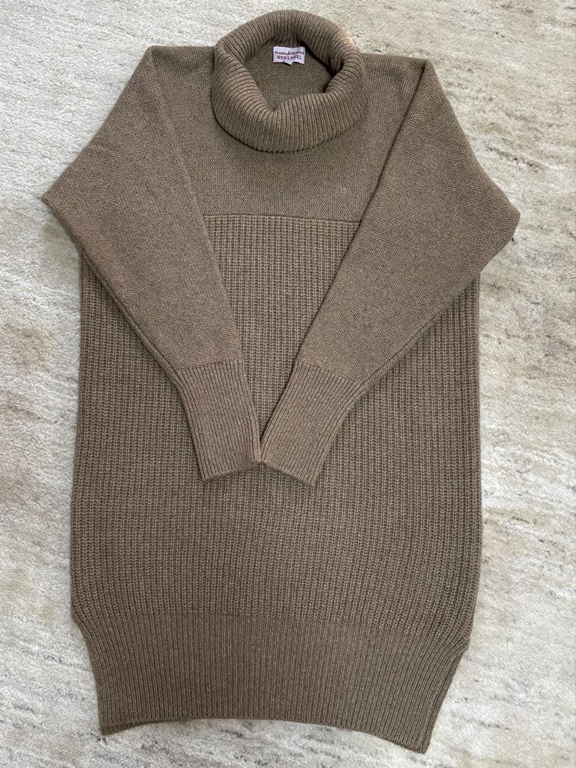 Vivienne Westwood タートルネックニットワンピース　サイズ2