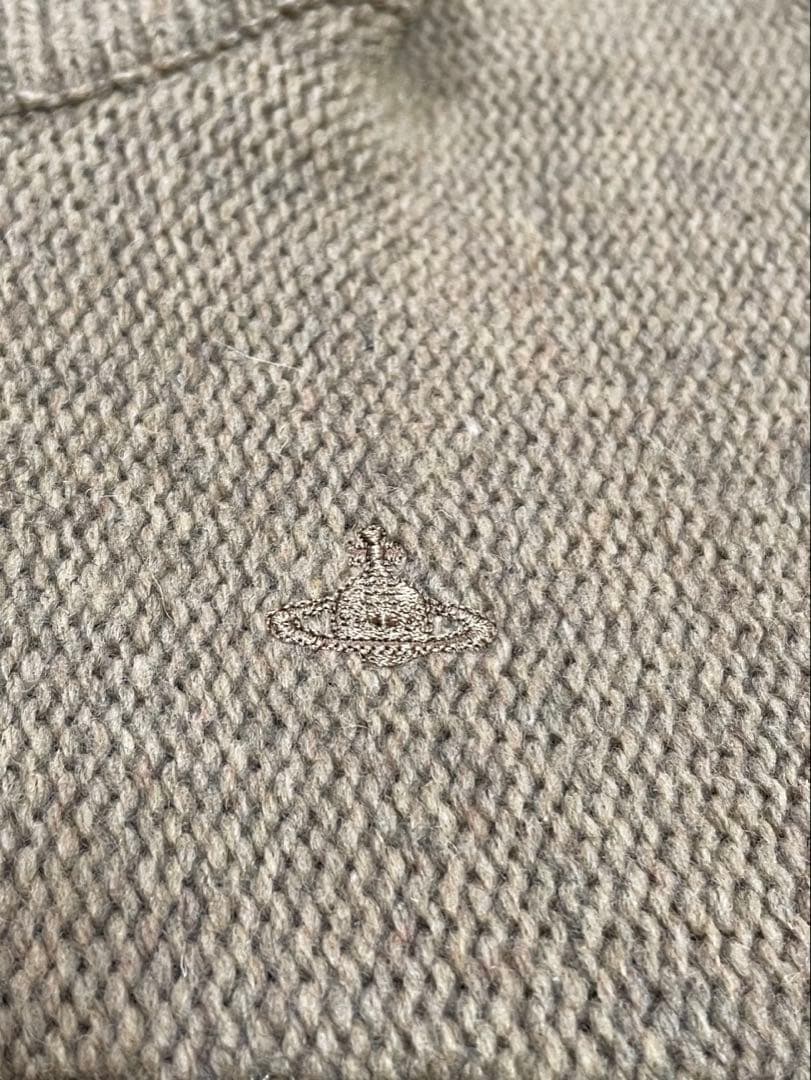 Vivienne Westwood タートルネックニットワンピース　サイズ2