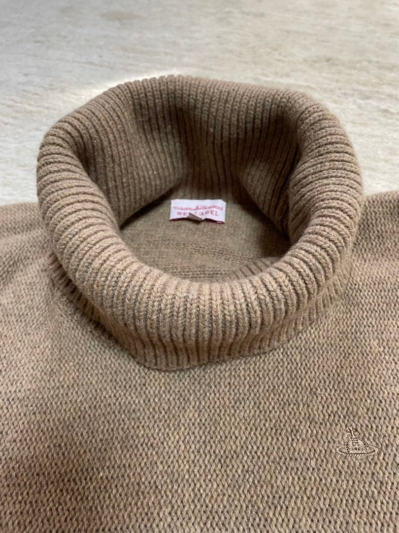 Vivienne Westwood タートルネックニットワンピース　サイズ2