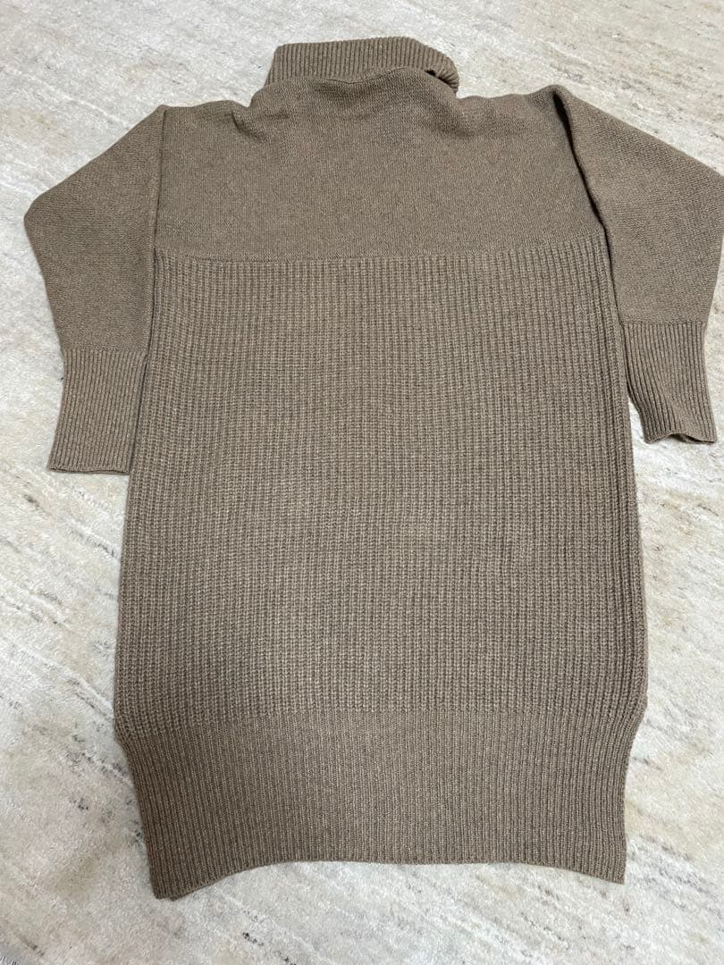 Vivienne Westwood タートルネックニットワンピース　サイズ2