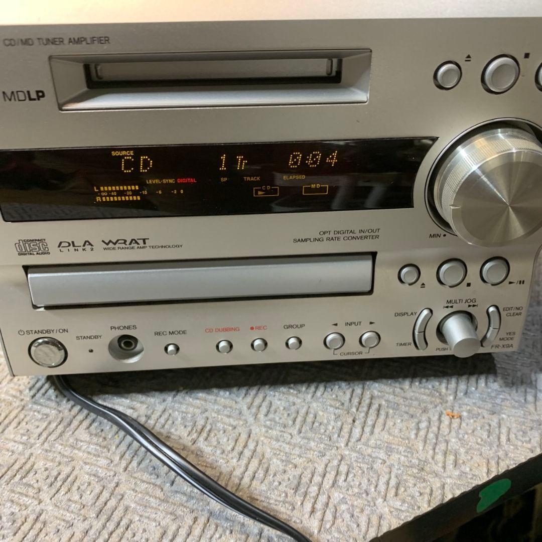 J352\" ONKYO CD/MD アンプシステム FR-X9A