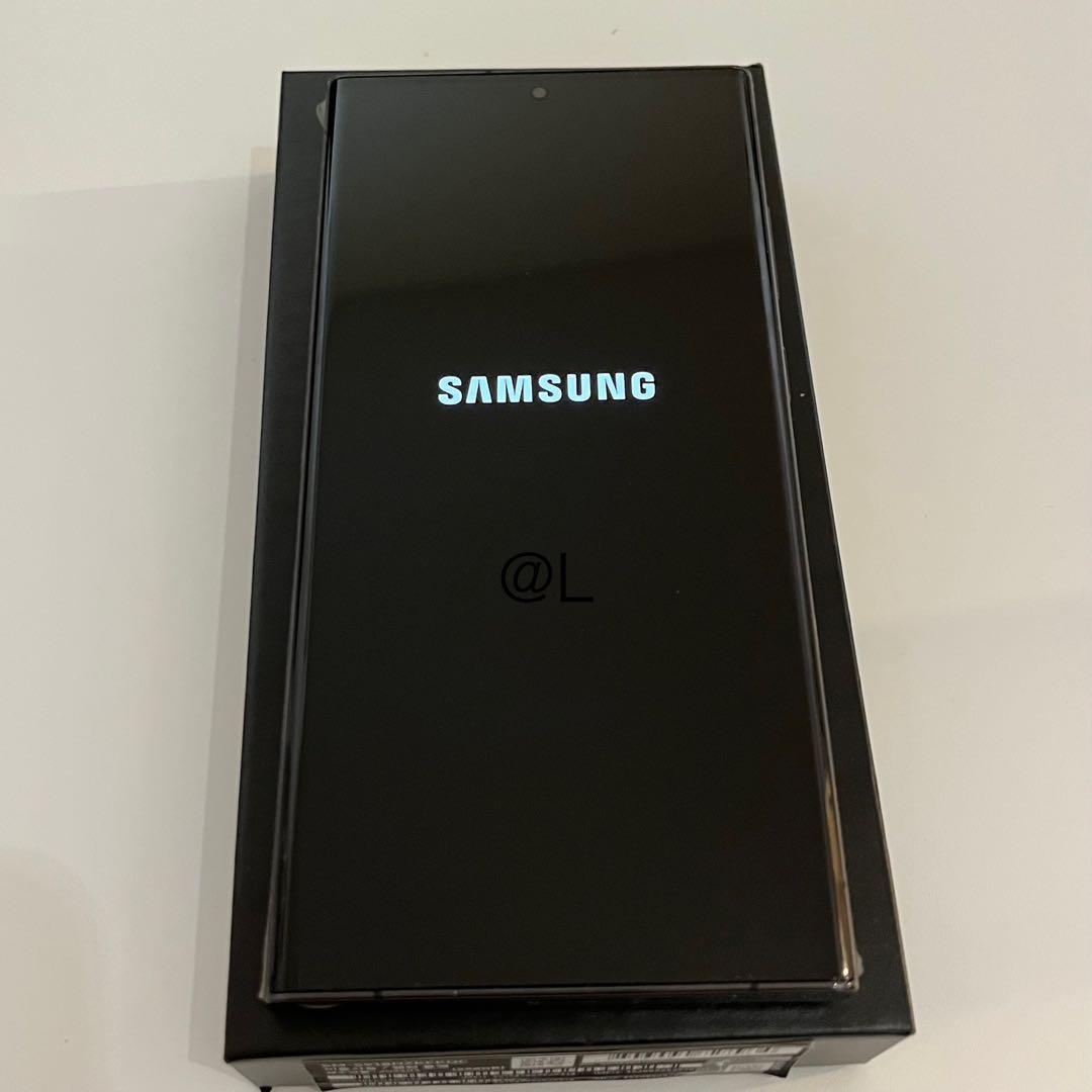 Samsung Galaxy S23 Ultra 本体 ブラック