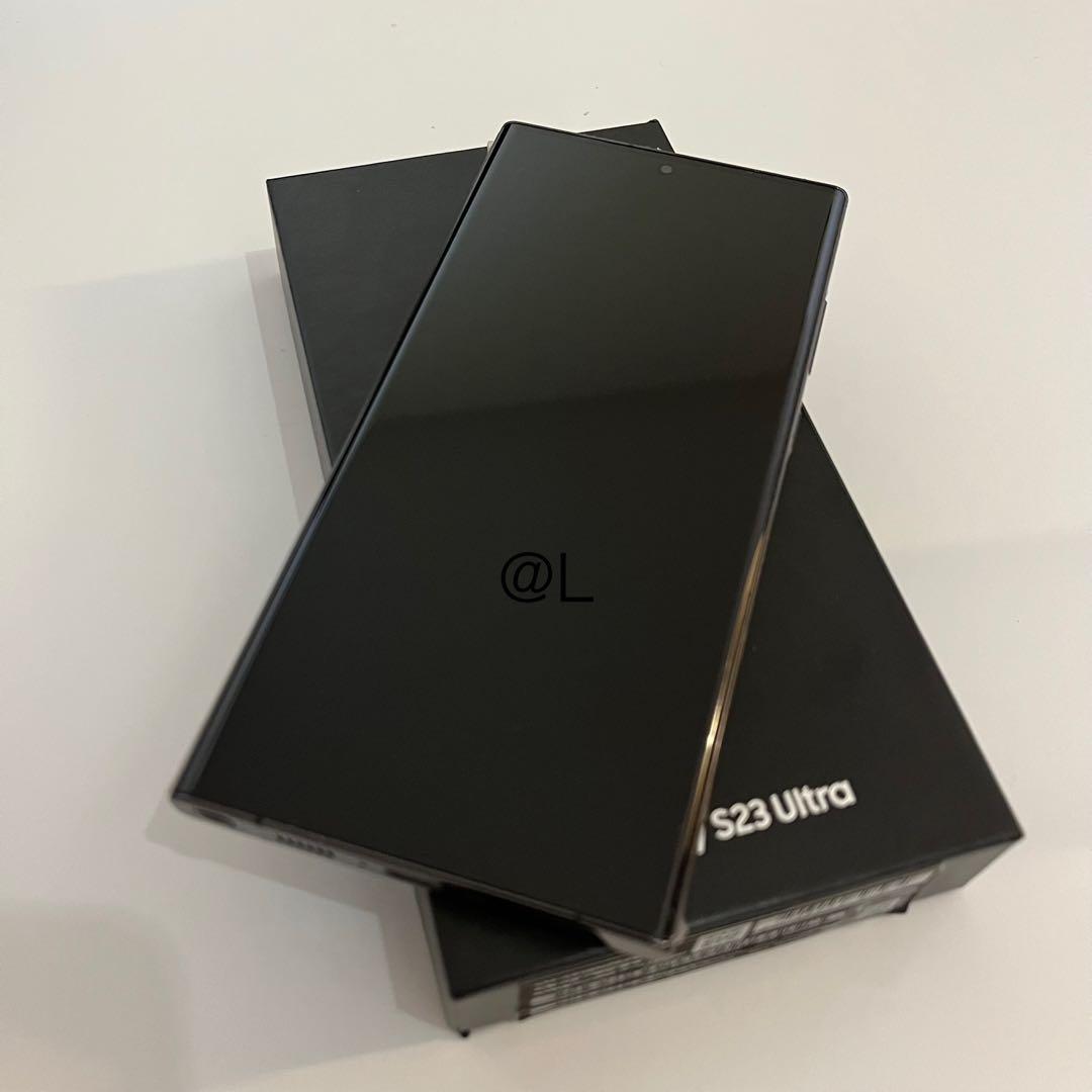 Samsung Galaxy S23 Ultra 本体 ブラック