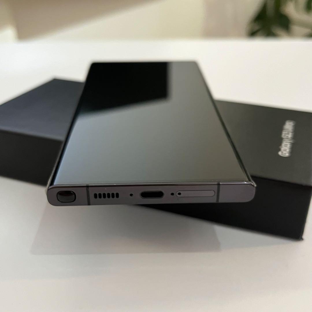 Samsung Galaxy S23 Ultra 本体 ブラック